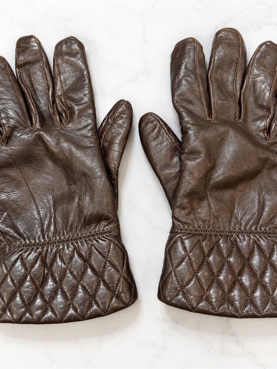 Wilson Accessories - Vintage Wilsons Leather Brown Genuine Leather Gloves Size M